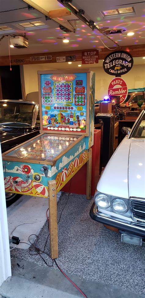Bally Pinball Machines for sale .